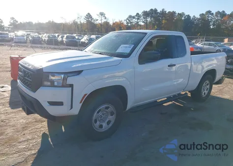 2024 Nissan Frontier King Cab S 4X2 z USA, uszkodzony, nr VIN 1N6ED1CL9RN632787